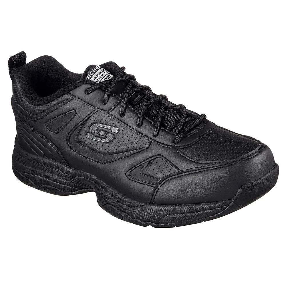 Skechers Παπούτσι Γυναικείο - Women Work Dighton Shoes 77200-BLK Black