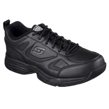 Skechers Παπούτσι Γυναικείο - Women Work Dighton Shoes 77200-BLK Black
