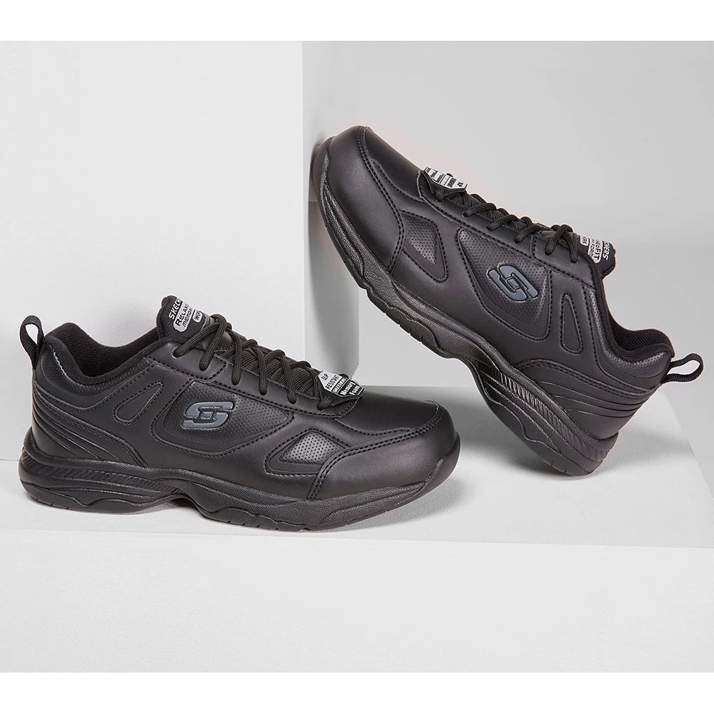 Skechers Παπούτσι Γυναικείο - Women Work Dighton Shoes 77200-BLK Black