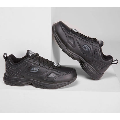Skechers Παπούτσι Γυναικείο - Women Work Dighton Shoes 77200-BLK Black