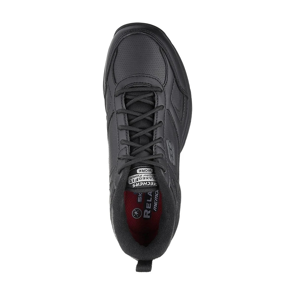 Skechers Παπούτσι Γυναικείο - Women Work Dighton Shoes 77200-BLK Black
