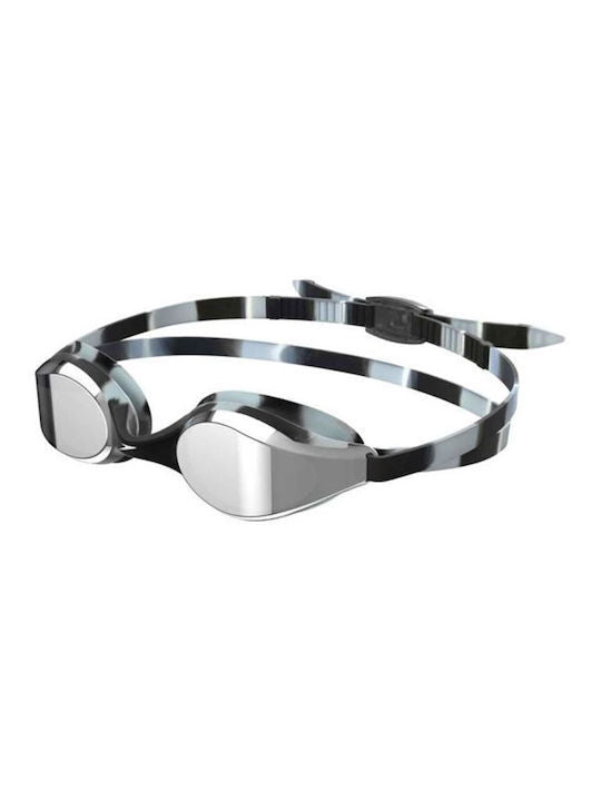 Speedo Γυαλάκια Κολύμβησης Παιδικά - Hyper Flyer Mirror - SAS242GO/775031-6040J - Silver