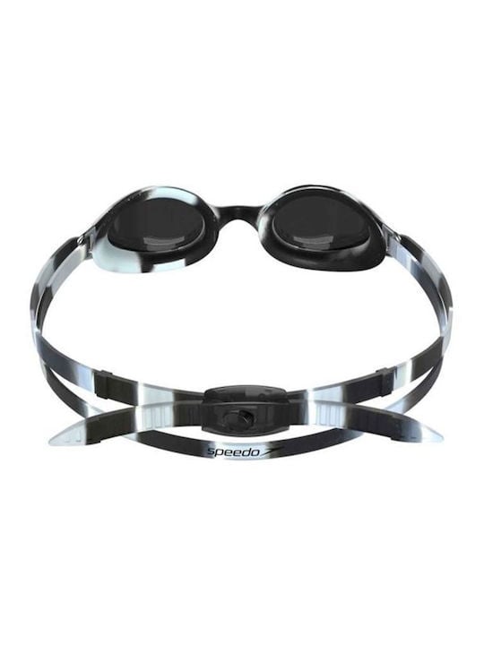 Speedo Γυαλάκια Κολύμβησης Παιδικά - Hyper Flyer Mirror - SAS242GO/775031-6040J - Silver
