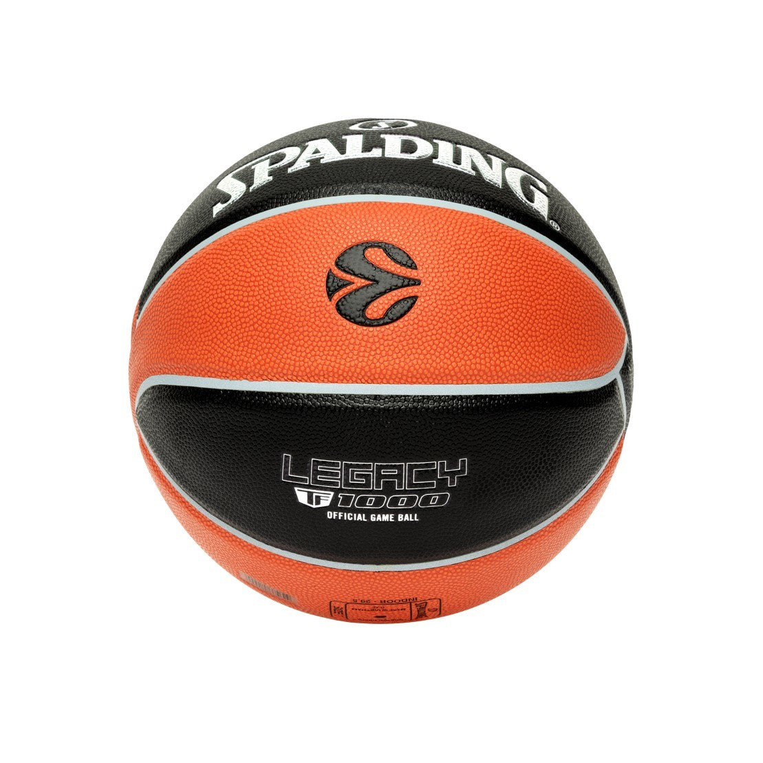 Spalding Μπάλα Μπάσκετ - 2026 TF-1000 LEGACY/EURO SZ7 Size 7 - 78-175Z