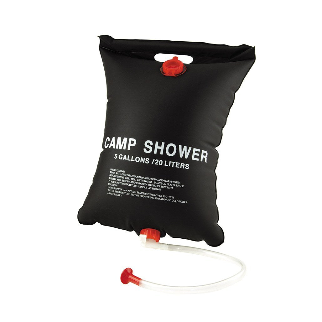 Unigreen Ηλιακή Ντουζιέρα Για Camping - Camp Shower 20L - 17302