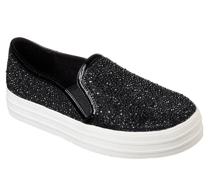 Skechers Παπούτσι Γυναικείο -Double Up - Glitzy Gal 788-BLK Black