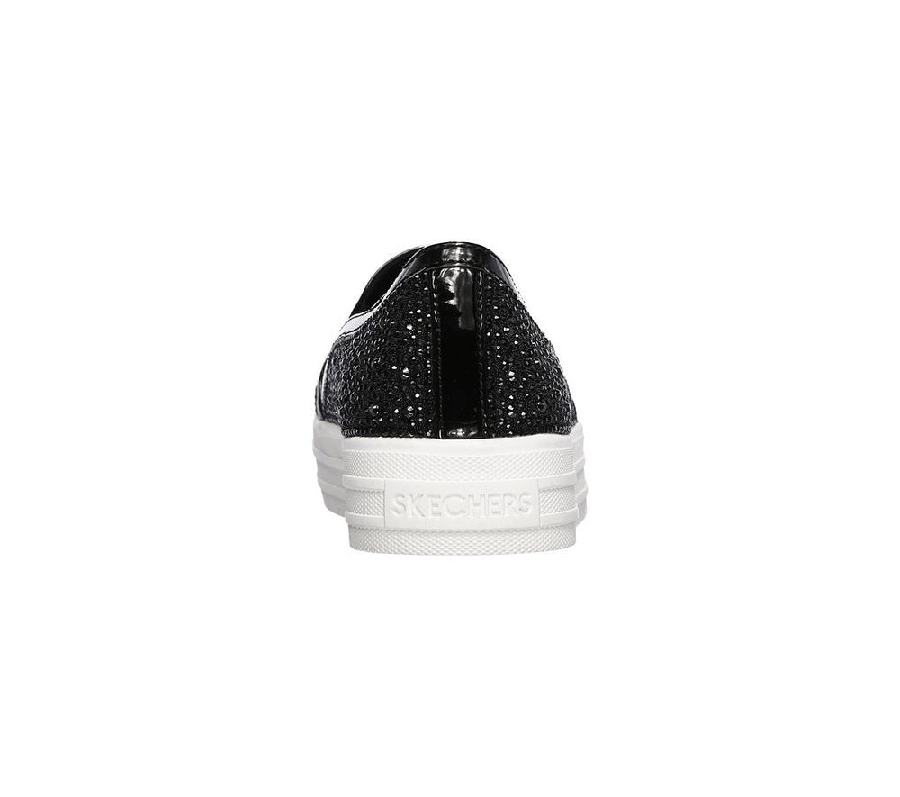 Skechers Παπούτσι Γυναικείο -Double Up - Glitzy Gal 788-BLK Black
