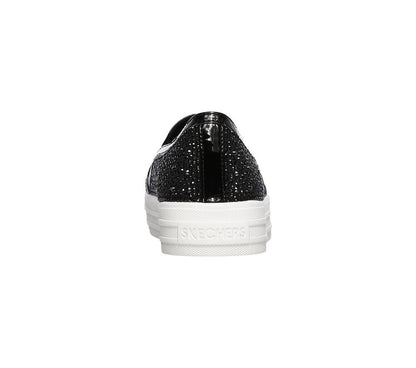Skechers Παπούτσι Γυναικείο -Double Up - Glitzy Gal 788-BLK Black