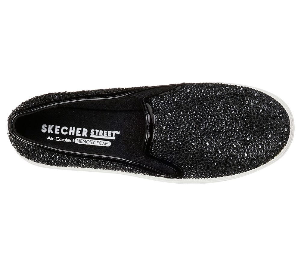 Skechers Παπούτσι Γυναικείο -Double Up - Glitzy Gal 788-BLK Black
