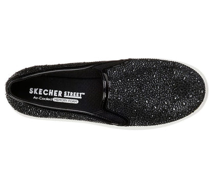 Skechers Παπούτσι Γυναικείο -Double Up - Glitzy Gal 788-BLK Black