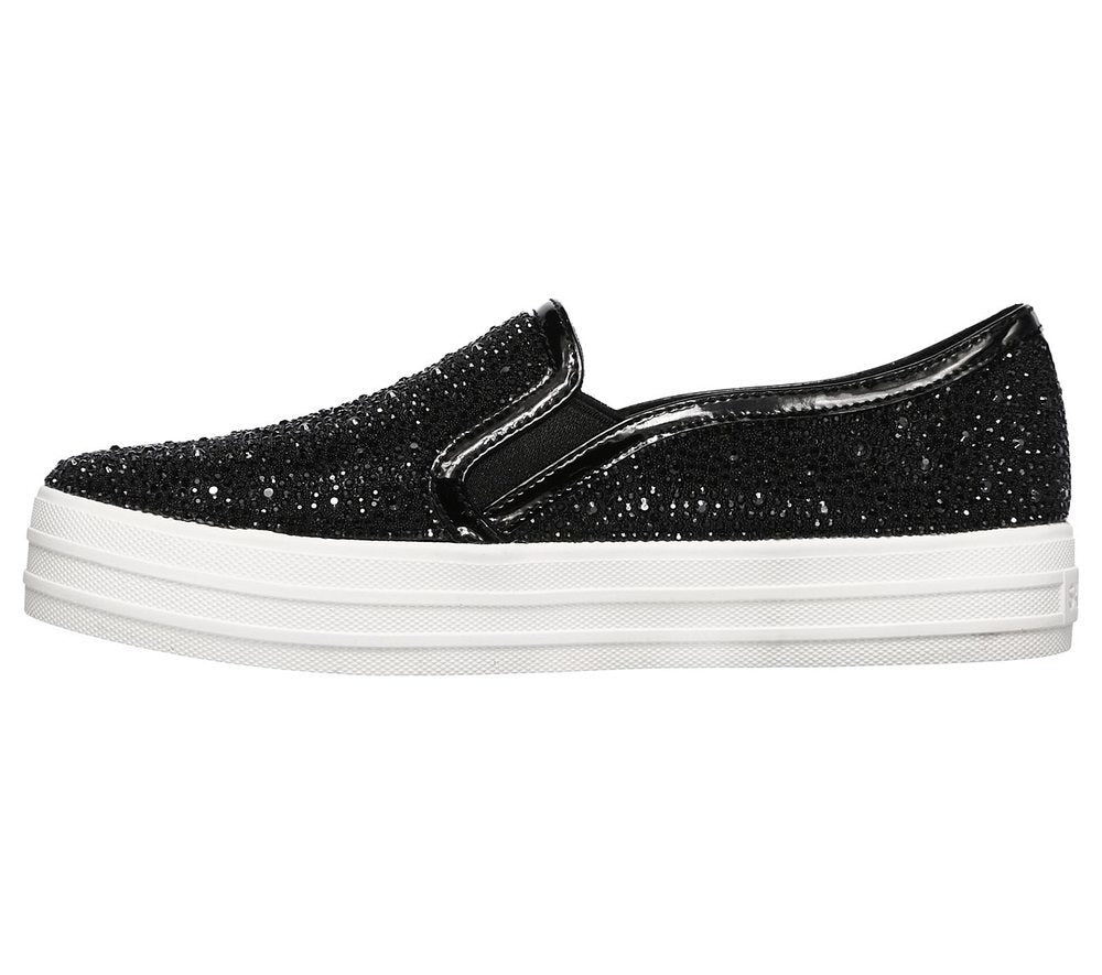 Skechers Παπούτσι Γυναικείο -Double Up - Glitzy Gal 788-BLK Black