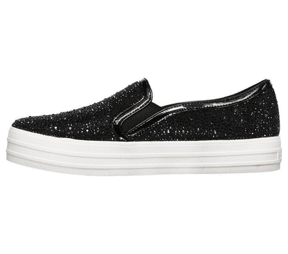 Skechers Παπούτσι Γυναικείο -Double Up - Glitzy Gal 788-BLK Black