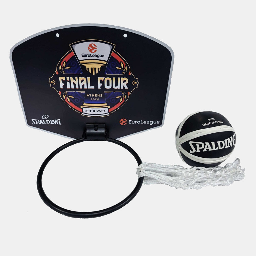 Spalding Μπασκετάκι - Euroleague Micro Mini Final 4 Athens 2026 - 79-109Z