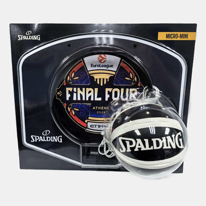 Spalding Μπασκετάκι - Euroleague Micro Mini Final 4 Athens 2026 - 79-109Z