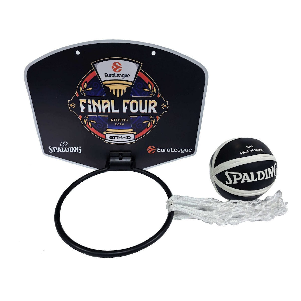 Spalding Μπασκετάκι - Euroleague Micro Mini Final 4 Athens 2026 - 79-109Z