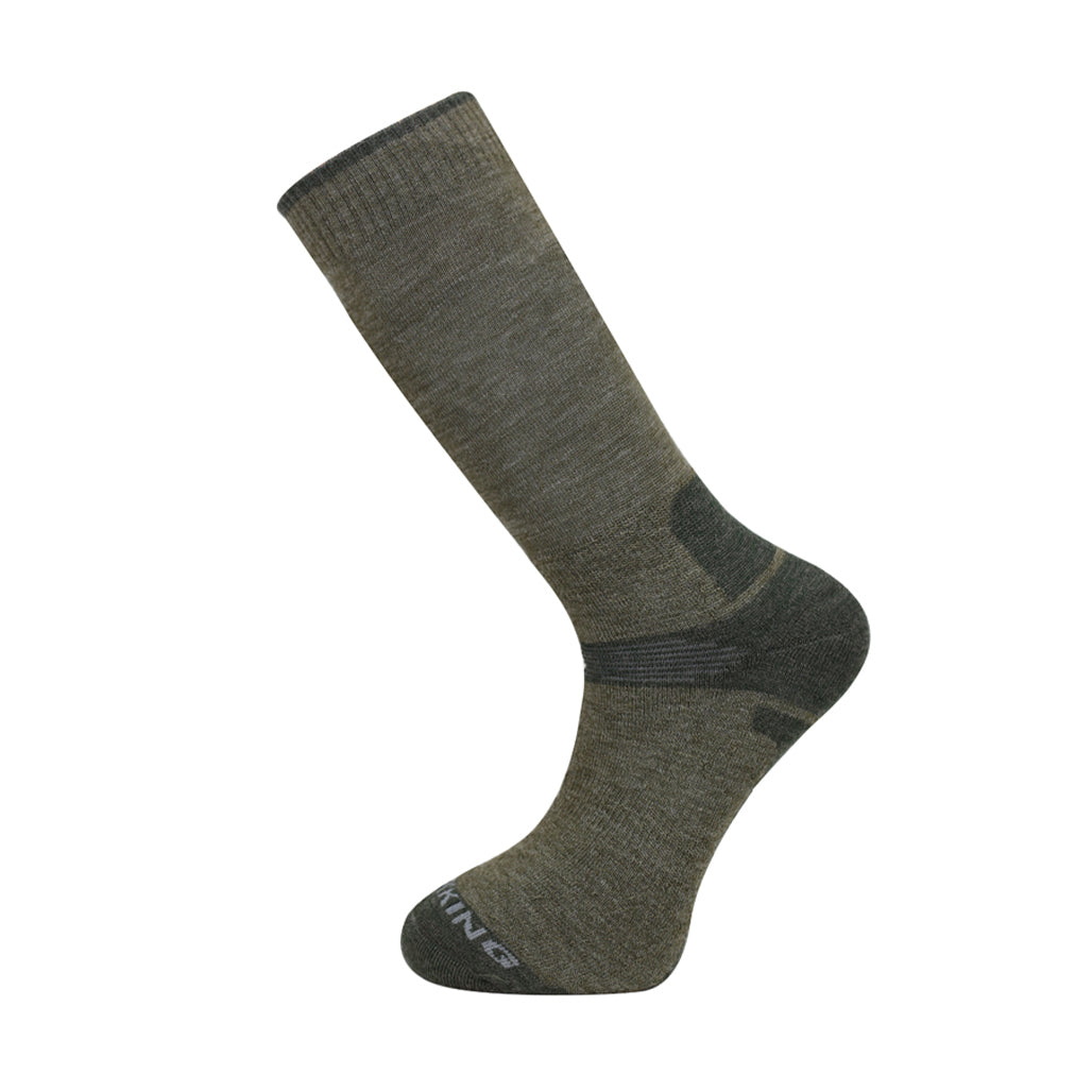 Comodo Κάλτσες Μακριές - Trekking Socks Mid TRE 3 - Khaki - 80005-KHAKI