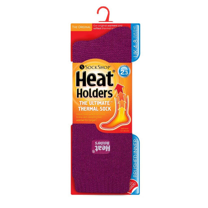 Heat Holders Γυναικείες Κάλτσες - Socks Ladies Original - PURPLE - 80016-5729