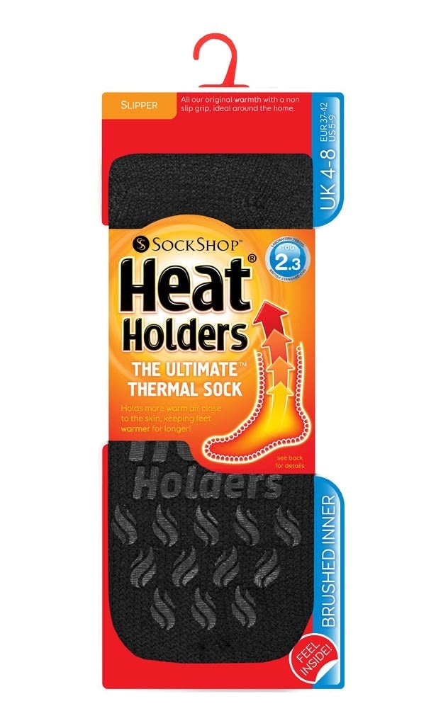 Heat Holders Γυναικείες Κάλτσες - Socks Ladies Slipper - Black - 80019-9725