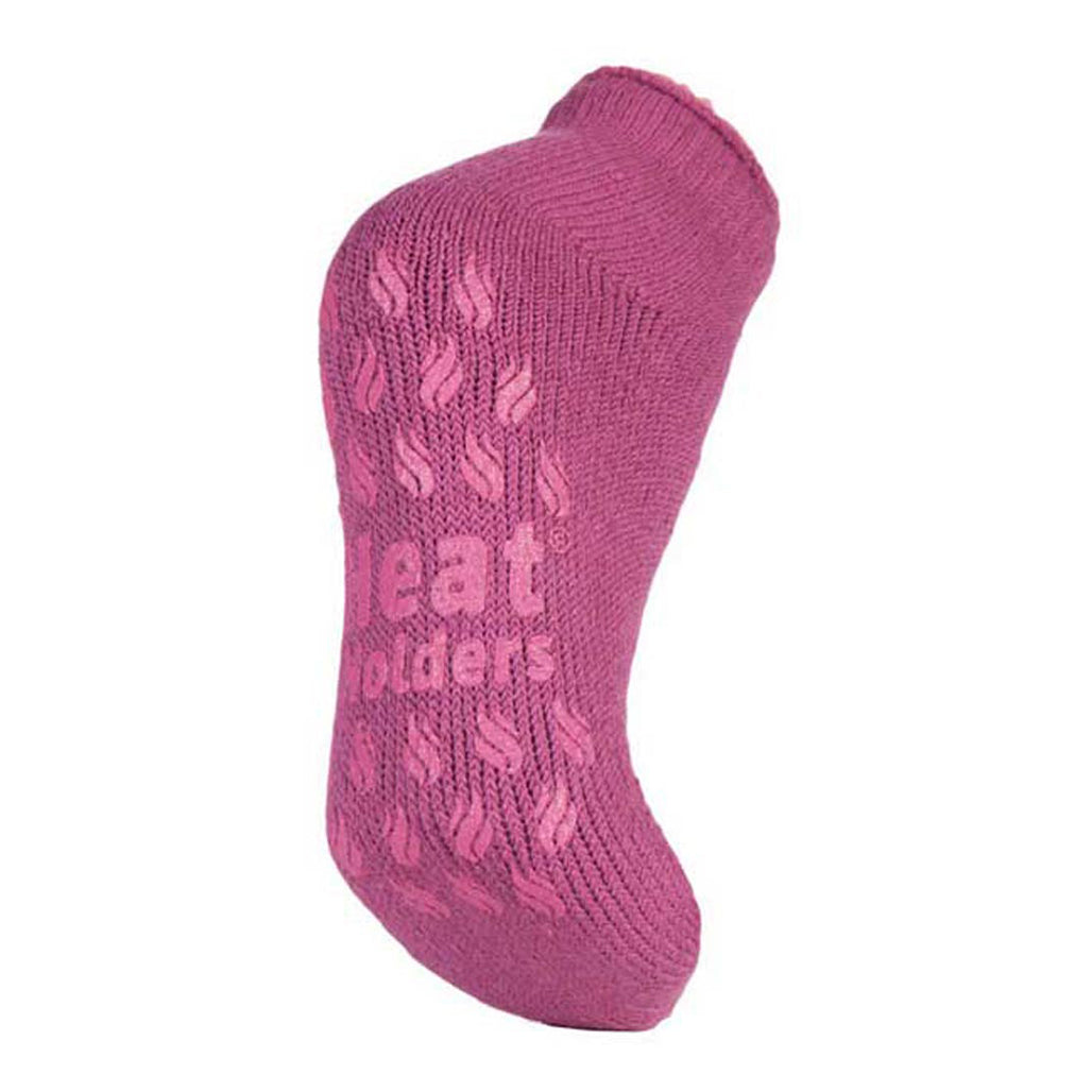 Heat Holders Γυναικείες Κάλτσες - Socks Ladies Ankle Slipper - Pink - 80020-2077