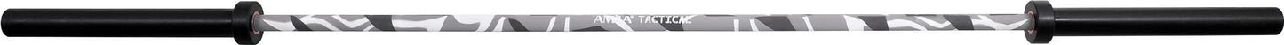Amila Ολυμπιακή Μπάρα 220cm 20Kg 1500LBS 8 Ρουλεμάν Camo Κεραμική - 80034