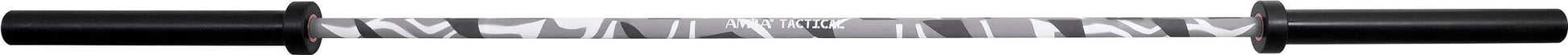 Amila Ολυμπιακή Μπάρα 220cm 20Kg 1500LBS 8 Ρουλεμάν Camo Κεραμική - 80034