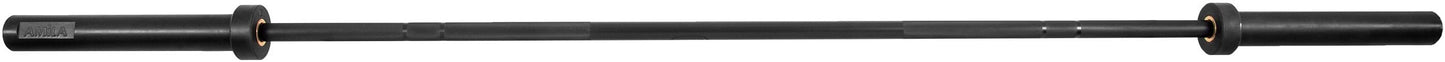 Amila Ολυμπιακή Μπάρα 203cm 15Kg 1000LBS 4 Ρουλεμάν Οξειδωμένη - 80039