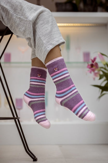 Heat Holders Γυναικείες Κάλτσες - Gift Box - Purple - 80074
