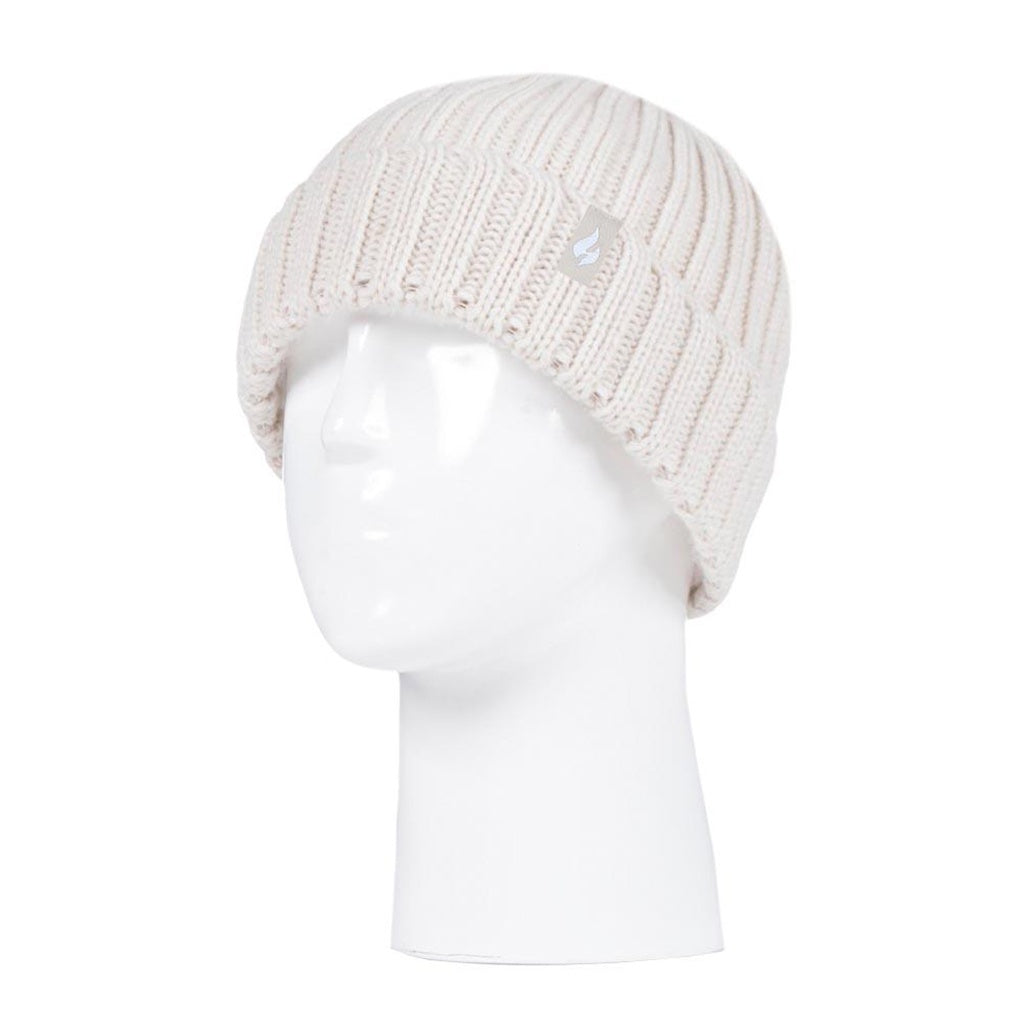 Heat Holders Παιδικός Σκούφος για Κορίτσι - Ribbed Hat - Buttercream - 80083-8863