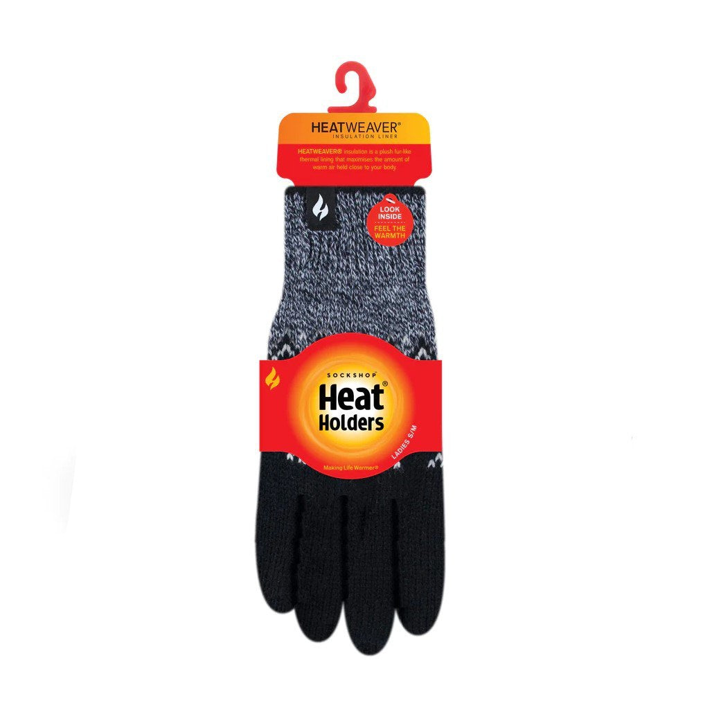 Heat Holders Γυναικεία Θερμικά Γάντια - Trondheim - 80086 - Black