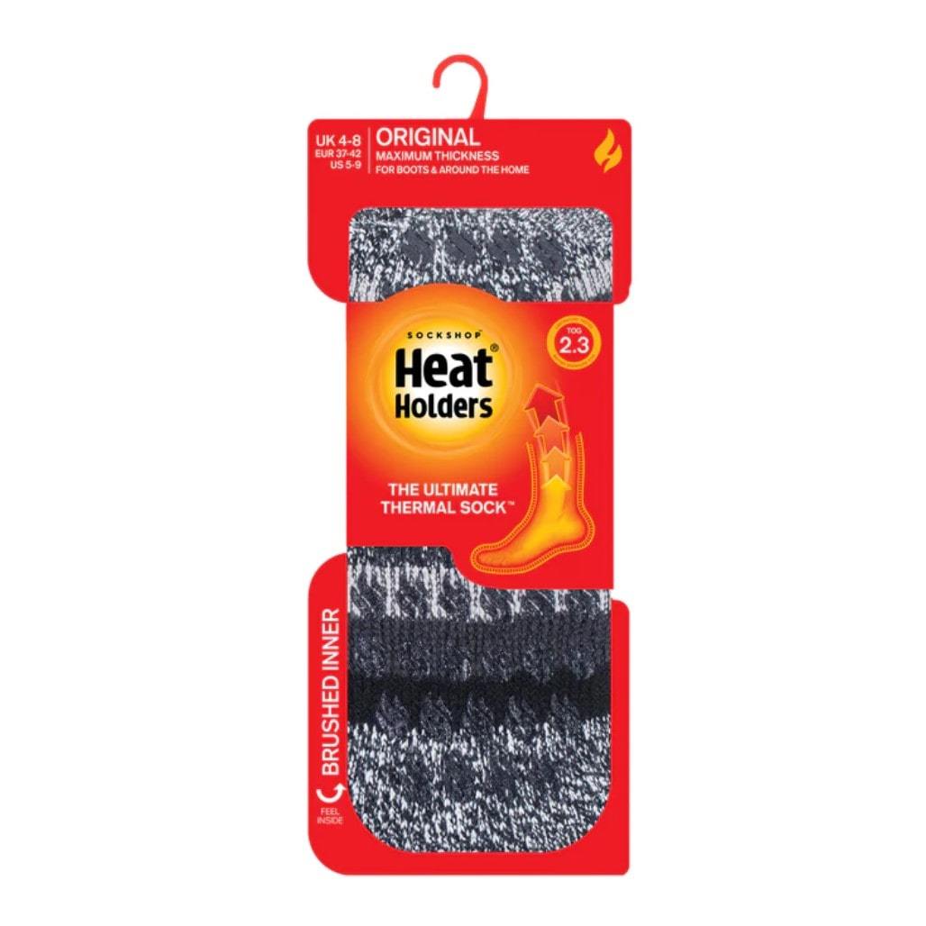 Heat Holders Γυναικείες Κάλτσες - Ladies Slipper Petunia - 80089-2527 - Black