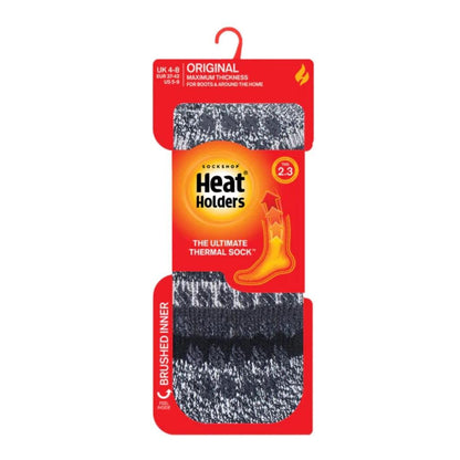 Heat Holders Γυναικείες Κάλτσες - Ladies Slipper Petunia - 80089-2527 - Black