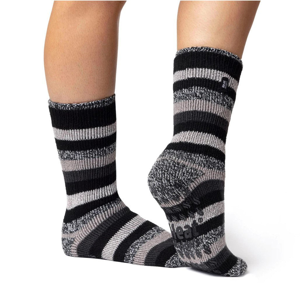 Heat Holders Γυναικείες Κάλτσες - Ladies Slipper Petunia - 80089-2527 - Black