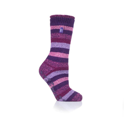 Heat Holders Γυναικείες Κάλτσες - Ladies Slipper Petunia - 80089-2541 - Purple