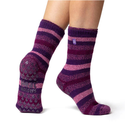 Heat Holders Γυναικείες Κάλτσες - Ladies Slipper Petunia - 80089-2541 - Purple