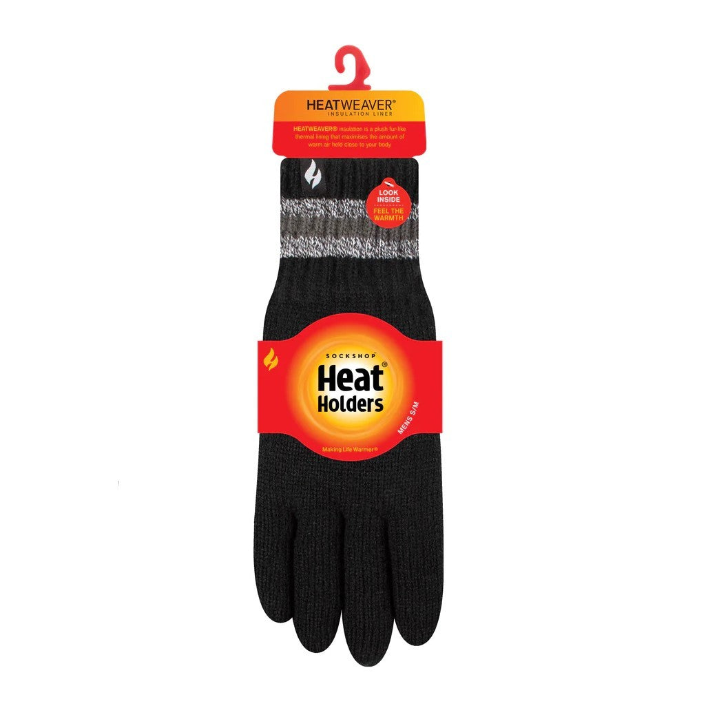 Heat Holders Ανδρικά Θερμικά Γάντια Cedar - 80096- Black