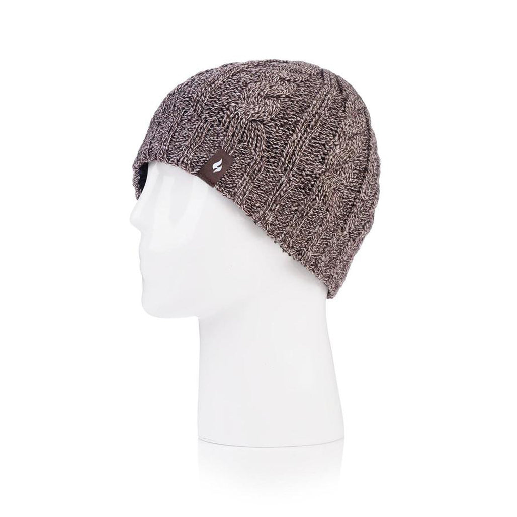 Heat Holders Γυναικείος Σκούφος - Cable Hat - Fawn - 80113-0513