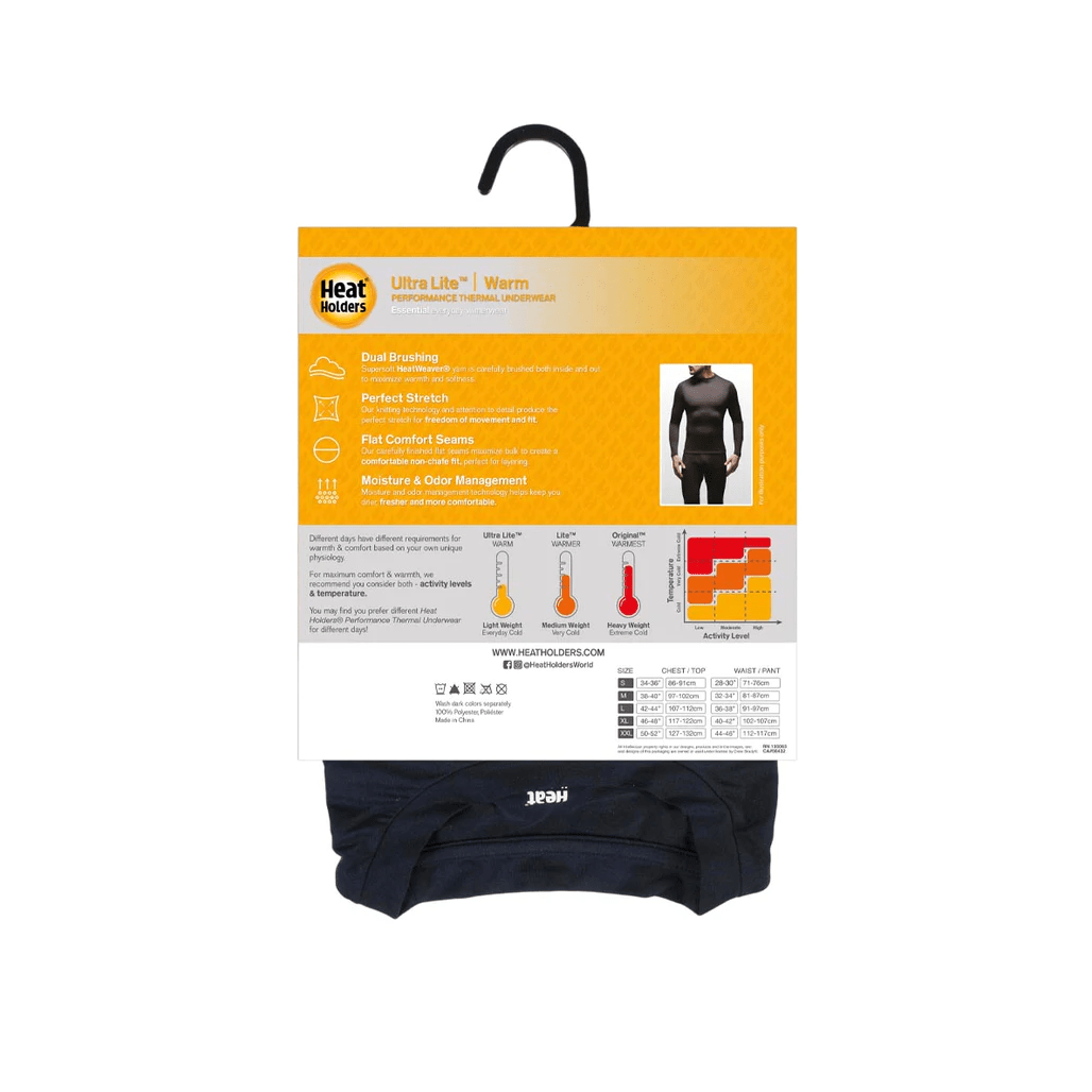 Heat Holders Ανδρική Θερμική Μπλούζα - Mens Base Layer Warm L/S - 80152