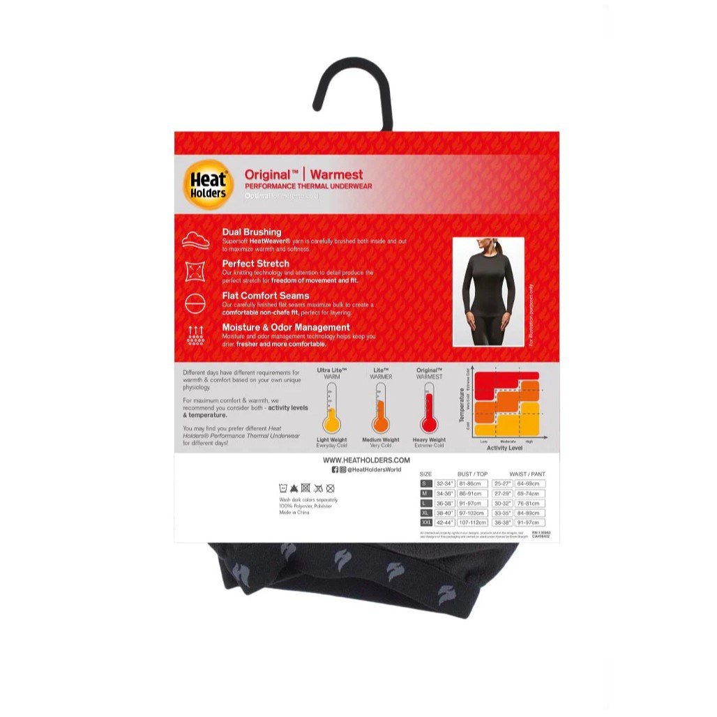 Heat Holders Γυναικείο Θερμικό Κολάν - Base Layer XX Warm Bottoms - 80161