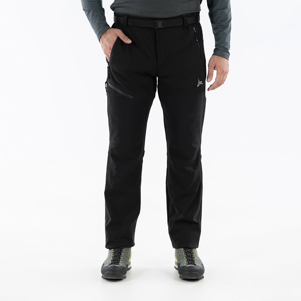 Apu Ανδρικό Παντελόνι Πεζοπορίας - Makalu - 80500 - Black