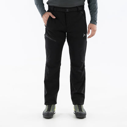Apu Ανδρικό Παντελόνι Πεζοπορίας - Makalu - 80500 - Black
