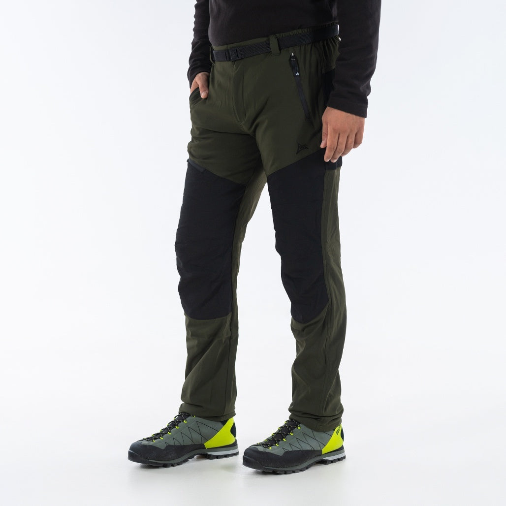 Apu Ανδρικό Παντελόνι Πεζοπορίας - Makalu - 80500 - Khaki