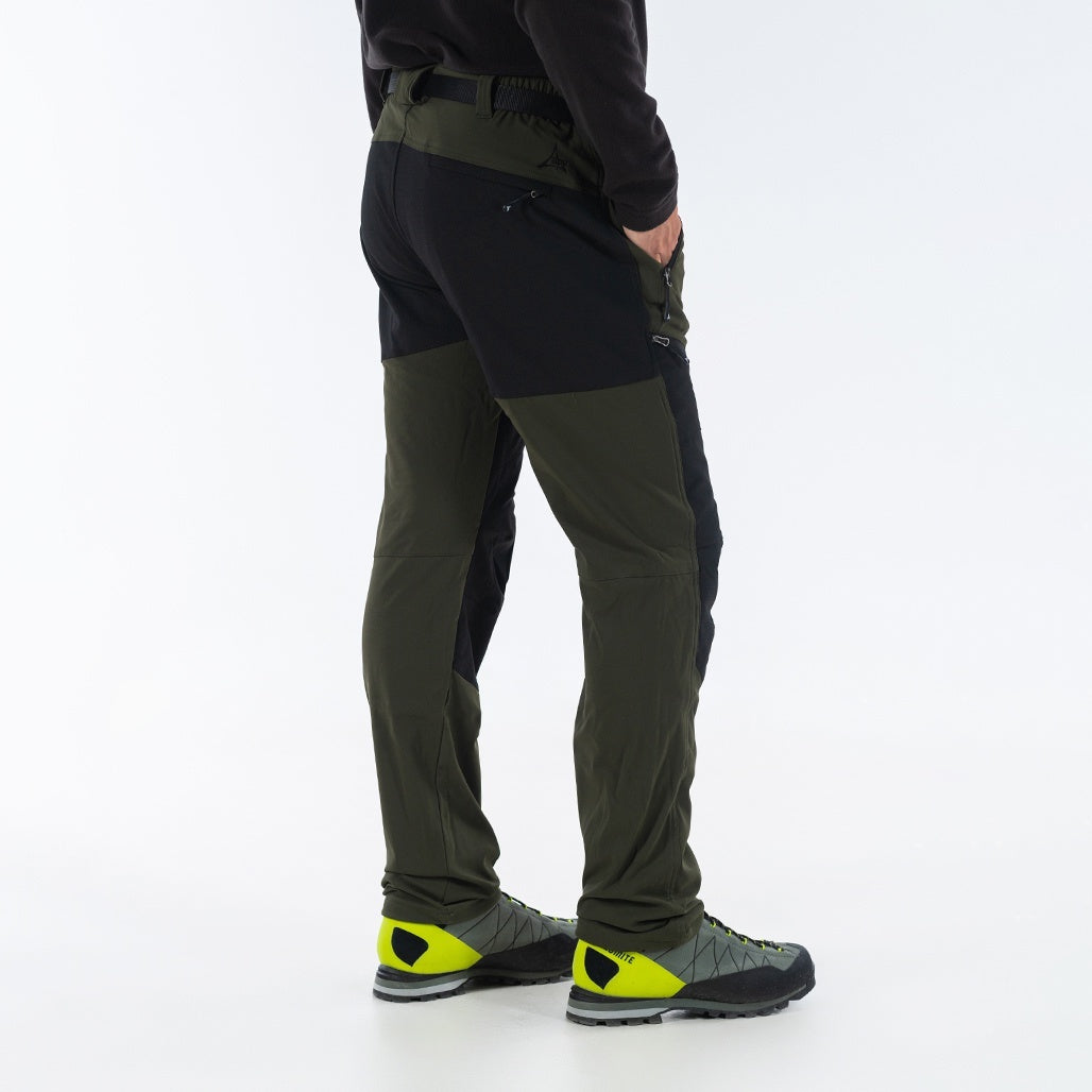 Apu Ανδρικό Παντελόνι Πεζοπορίας - Makalu - 80500 - Khaki
