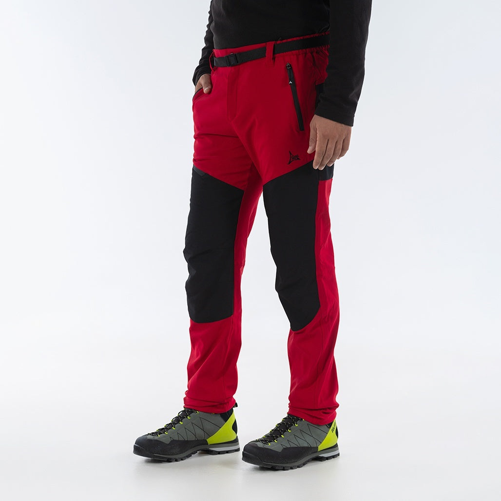 Apu Ανδρικό Παντελόνι Πεζοπορίας - Makalu - 80500 - Red