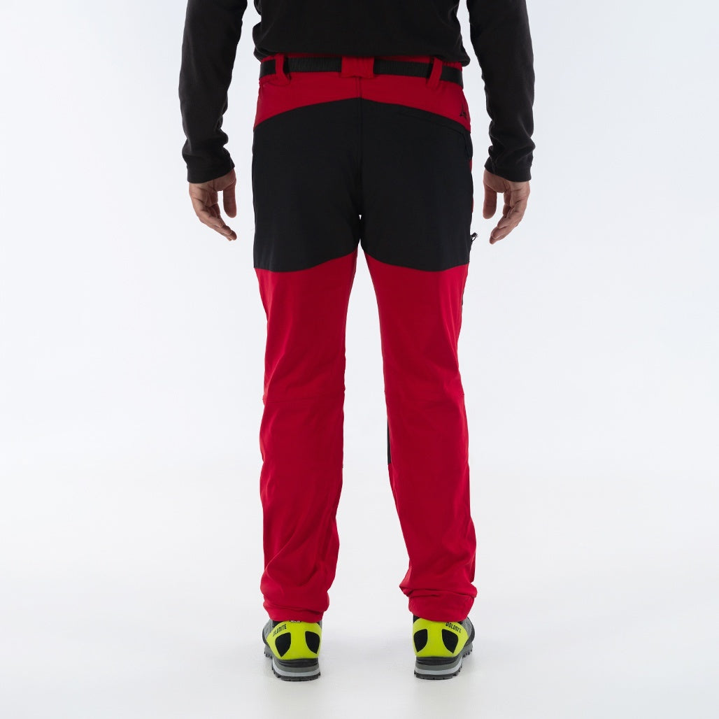 Apu Ανδρικό Παντελόνι Πεζοπορίας - Makalu - 80500 - Red