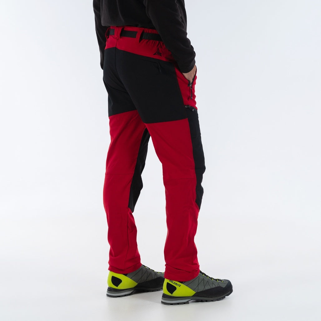 Apu Ανδρικό Παντελόνι Πεζοπορίας - Makalu - 80500 - Red