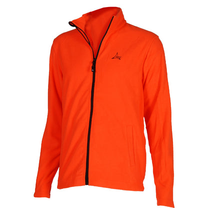 Apu Ζακέτα Fleece - Full Zip - Orange - 80512