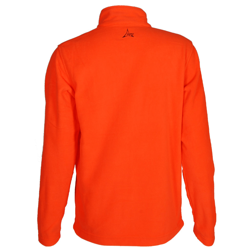 Apu Ζακέτα Fleece - Full Zip - Orange - 80512