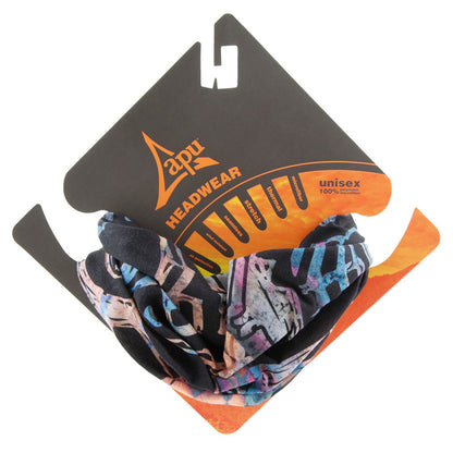 Apu Περιλαίμιο - Bandana - African Mask Coloure - 80517-AFRICANMASK