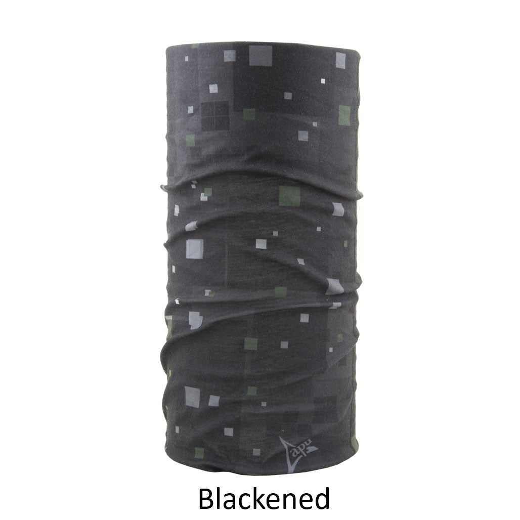 Apu Περιλαίμιο - Bandana - Blackened - 80517-BLACKENED