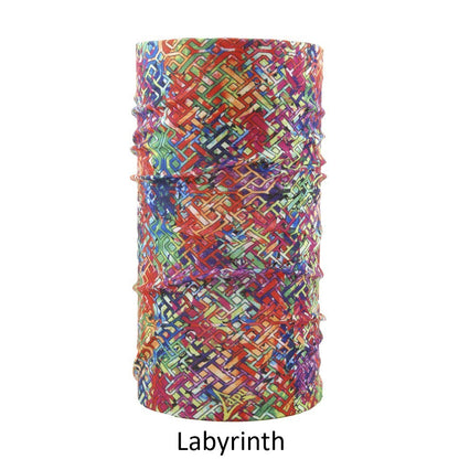 Apu Περιλαίμιο - Bandana - Labyrinth - 80517-LABYRINTH